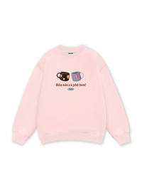 Bữa Nào Cà Phê Hen Sweater