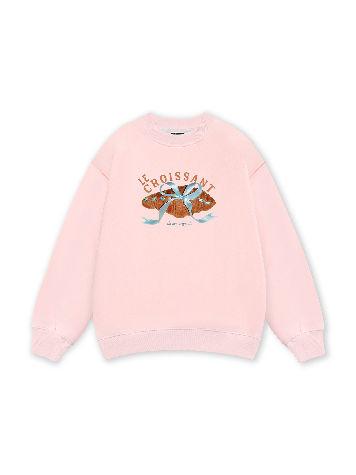 Ribbon Croissant Sweater