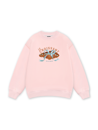 Ribbon Croissant Sweater