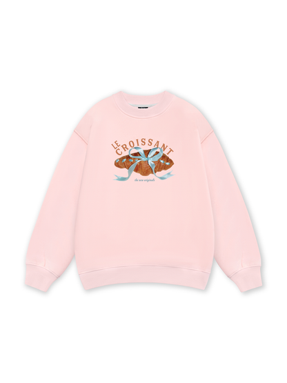 Ribbon Croissant Sweater