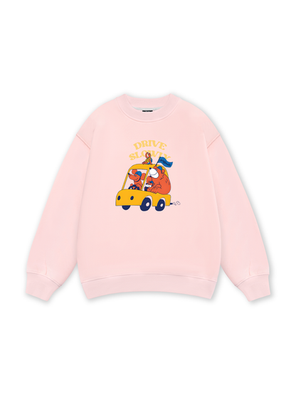 Drive Slowly Sweater