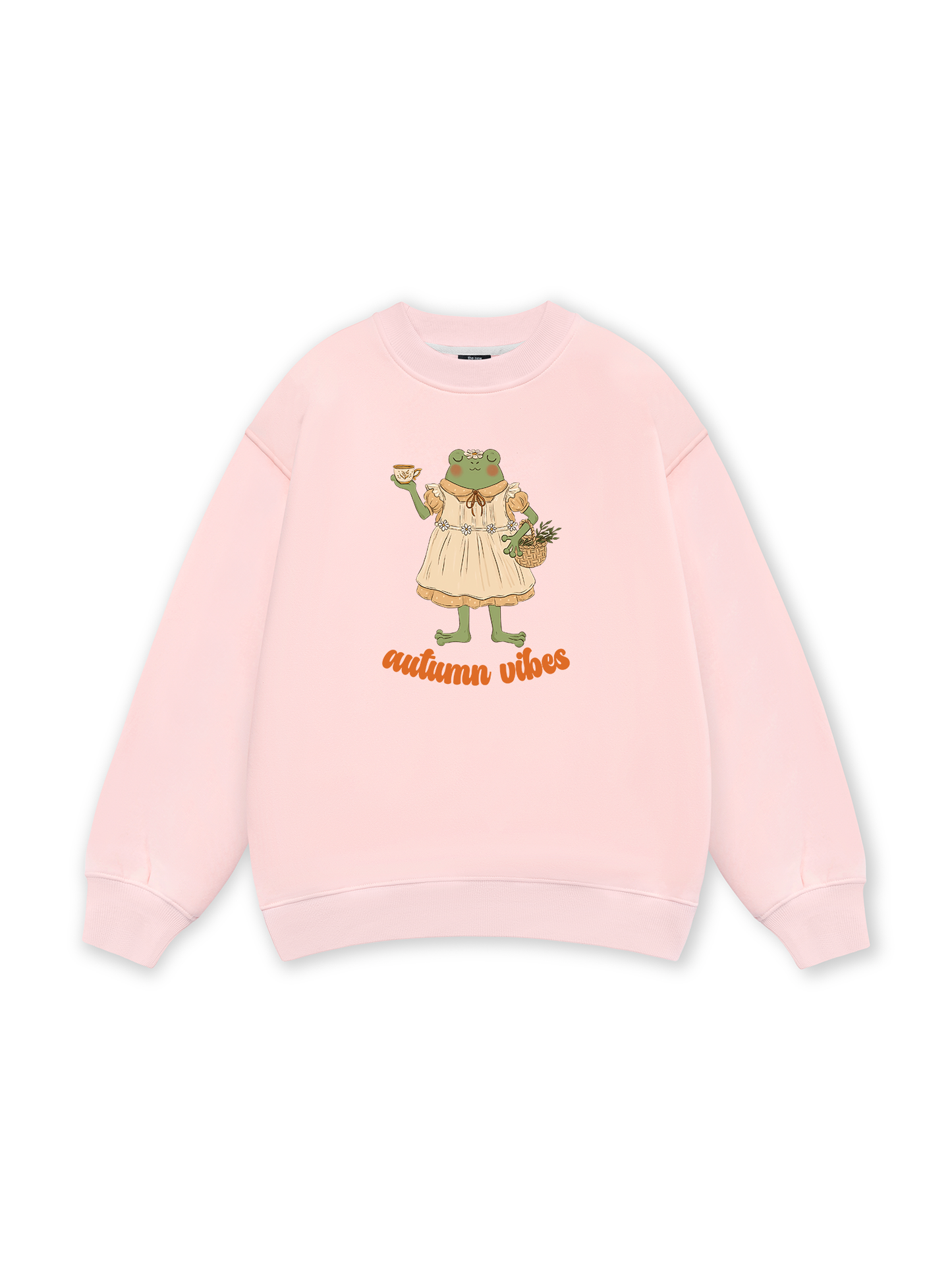Autumn Frog Sweater