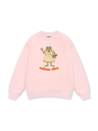 Autumn Frog Sweater