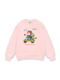 Thích Dạo Phố Mùa Thu Sweater