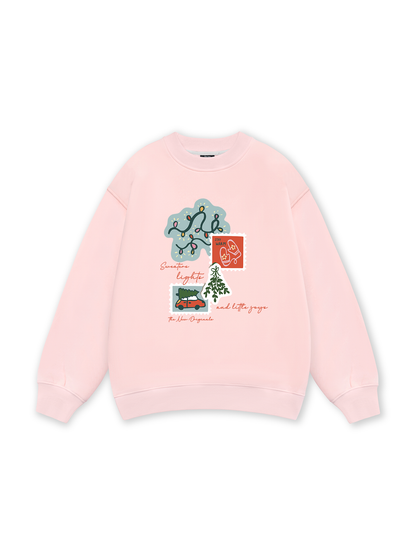 Sweater, lights, and little joy Sweater