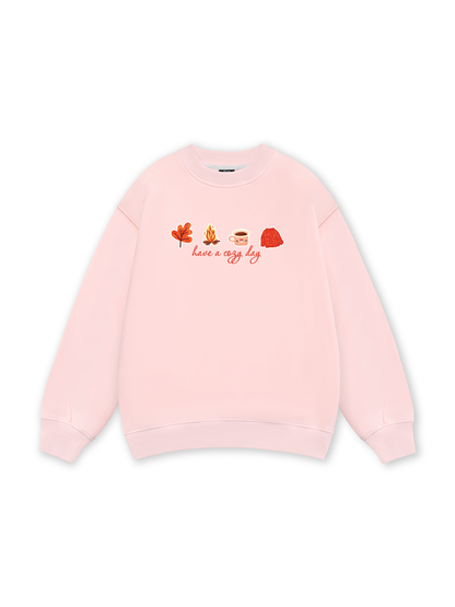 Autumn Vibes Have a Cozy Sweater