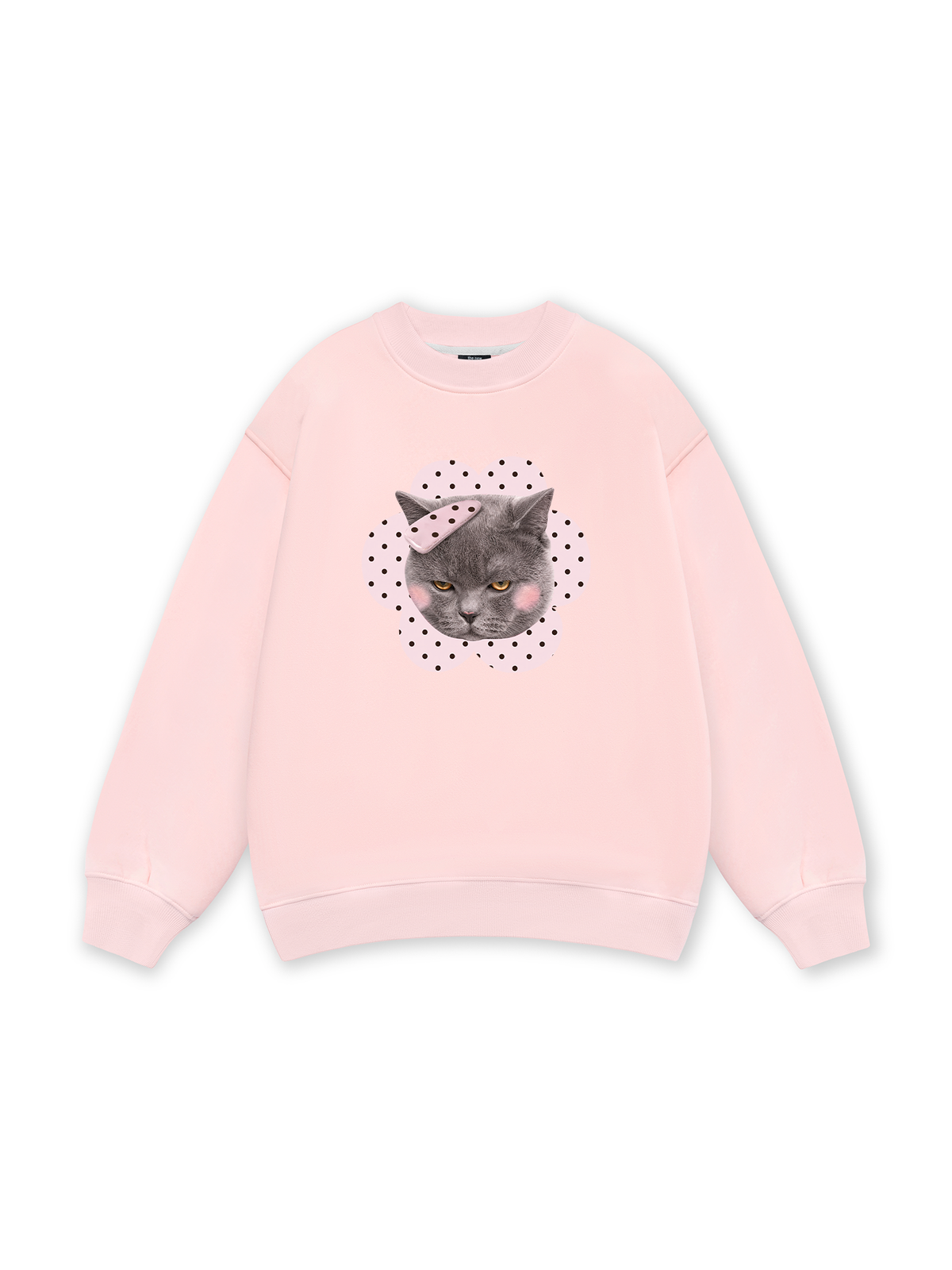 Pinky Cat Sweater
