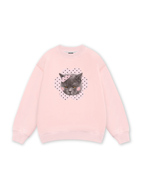 Pinky Cat Sweater