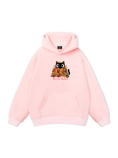Purr-fect Autumn Hoodie