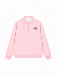 Áo Sweater Polo Nỉ Hai Da Not From Paris