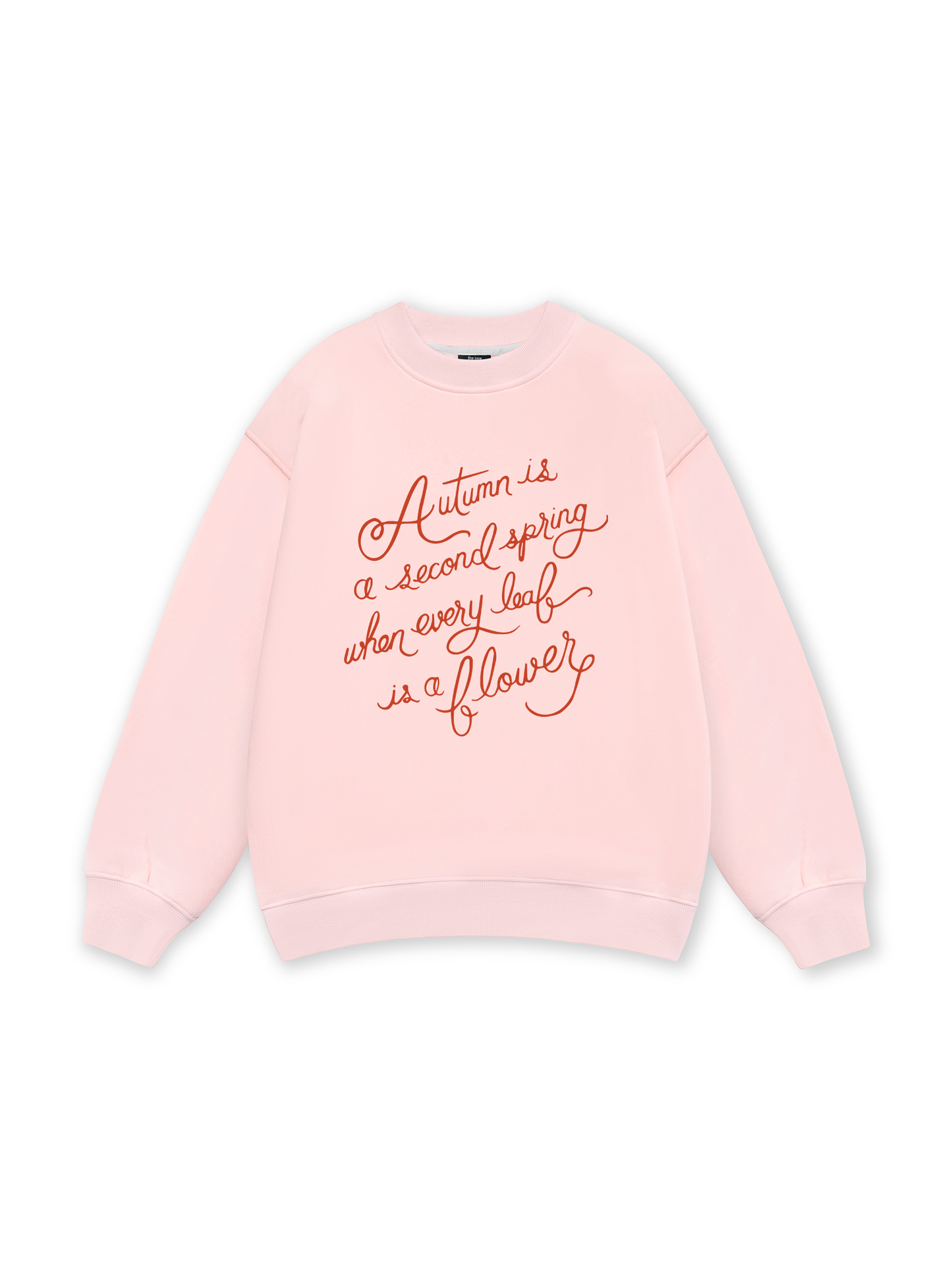 Autumn is a Second Spring Sweater