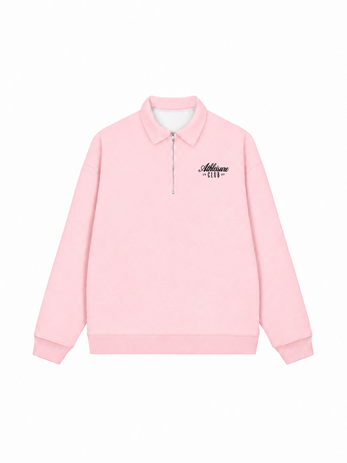 Áo Sweater Polo Nỉ Hai Da Athleisure 1997 Club
