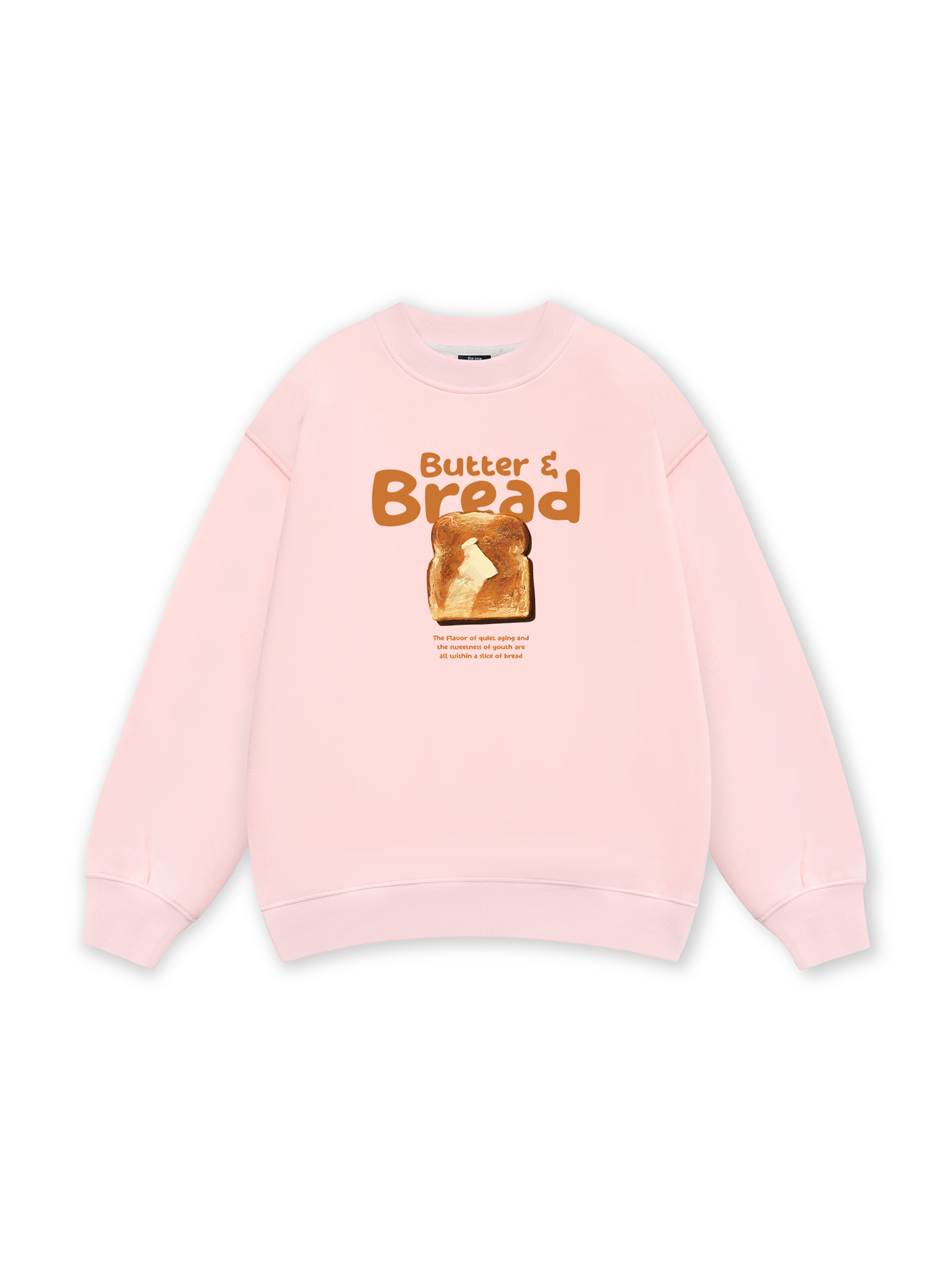 Sweet Pastry Butter & Bread Sweater