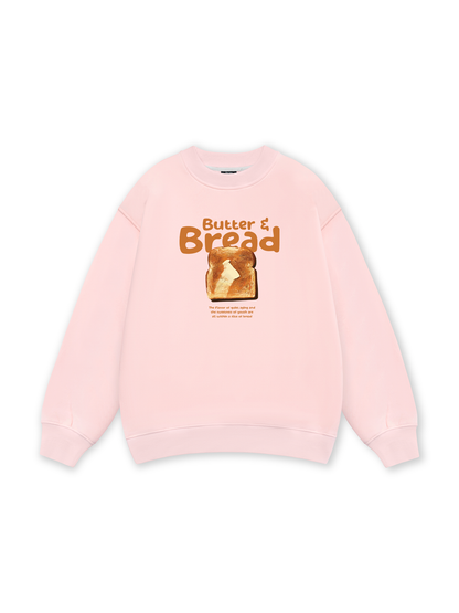 Sweet Pastry Butter & Bread Sweater