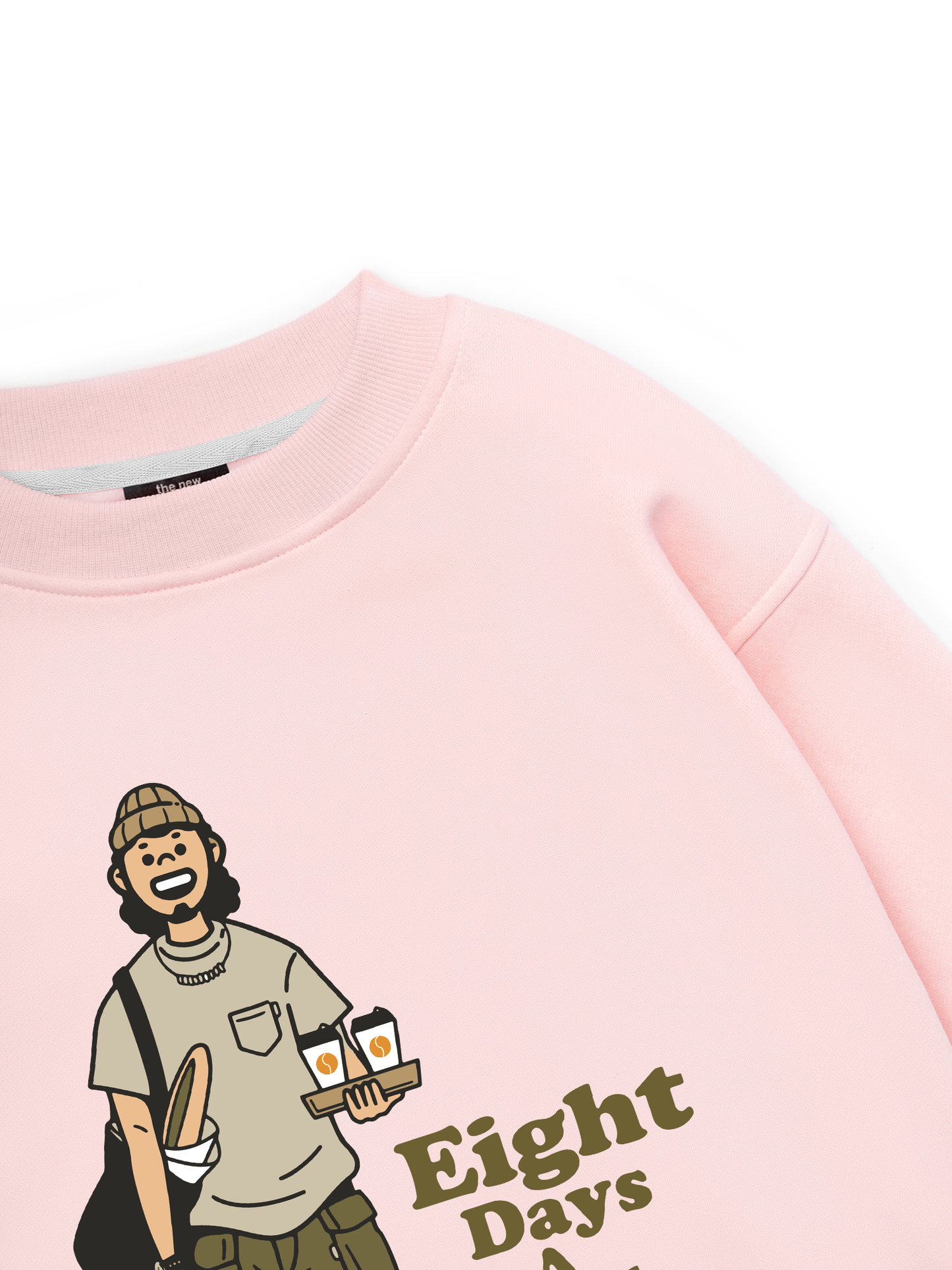 Go Out Coffee & Bread Sweater