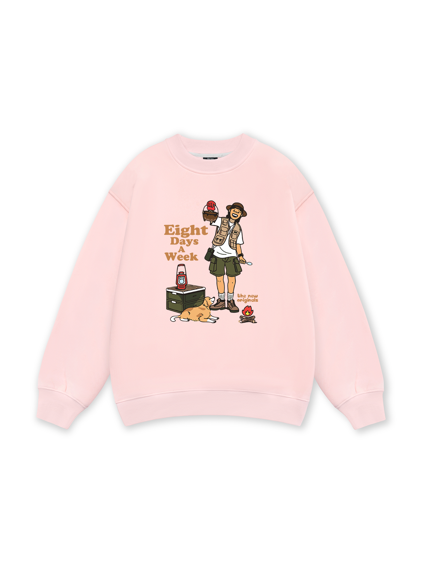 Go Out Eight Days A Week Sweater