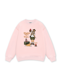 Go Out Eight Days A Week Sweater
