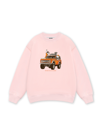 The World We Live in Together Sweater