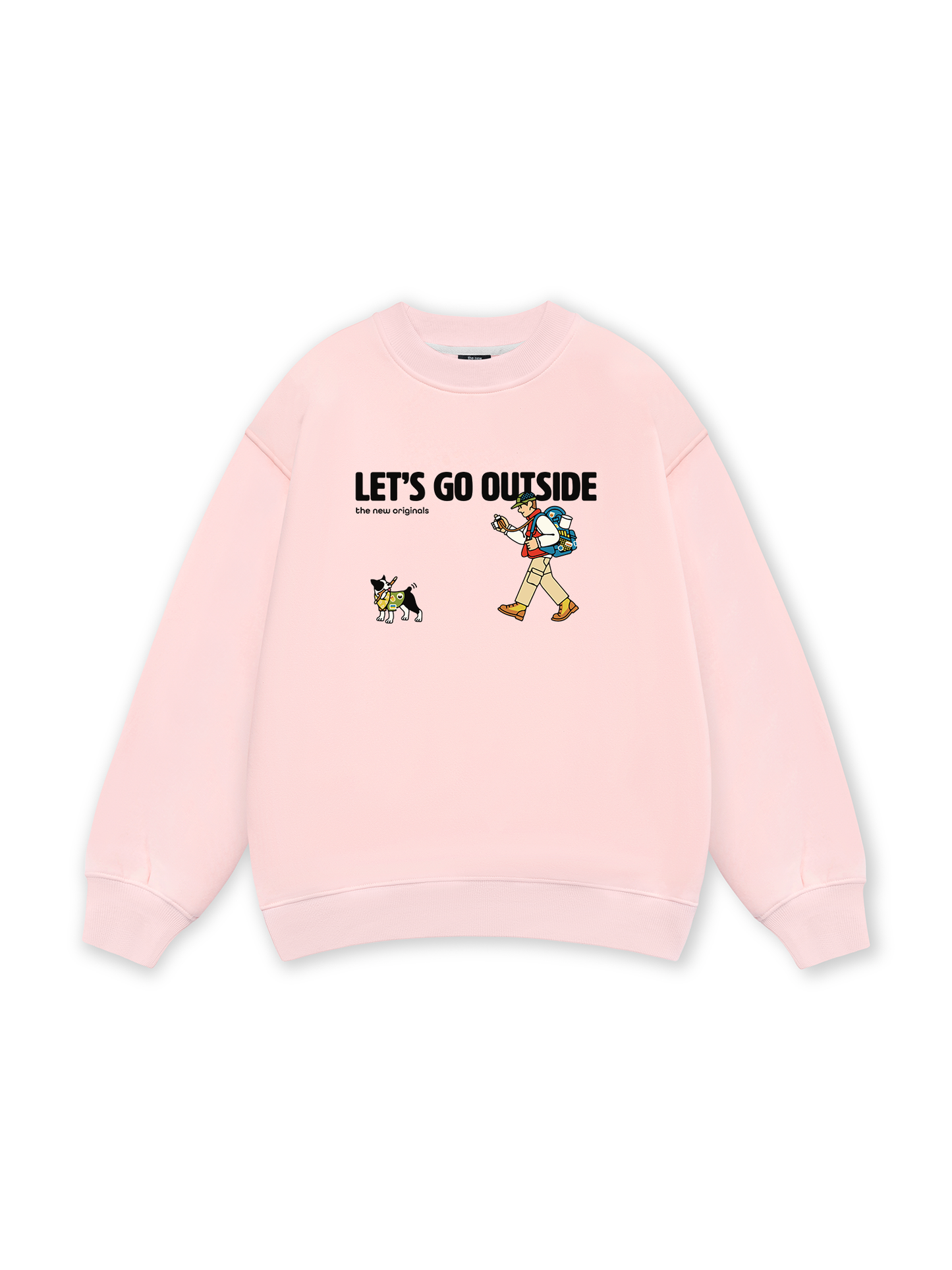 Let_s Go Outside Sweater