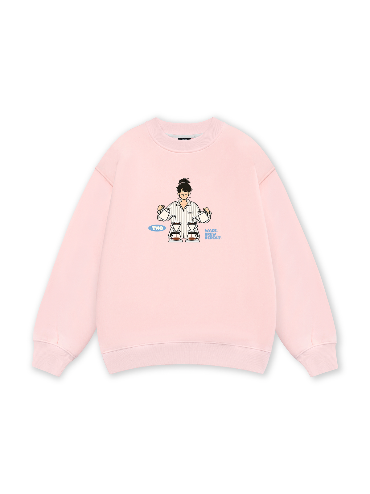 Wake Brew Repeat Sweater