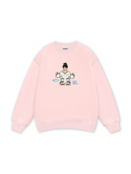 Wake Brew Repeat Sweater