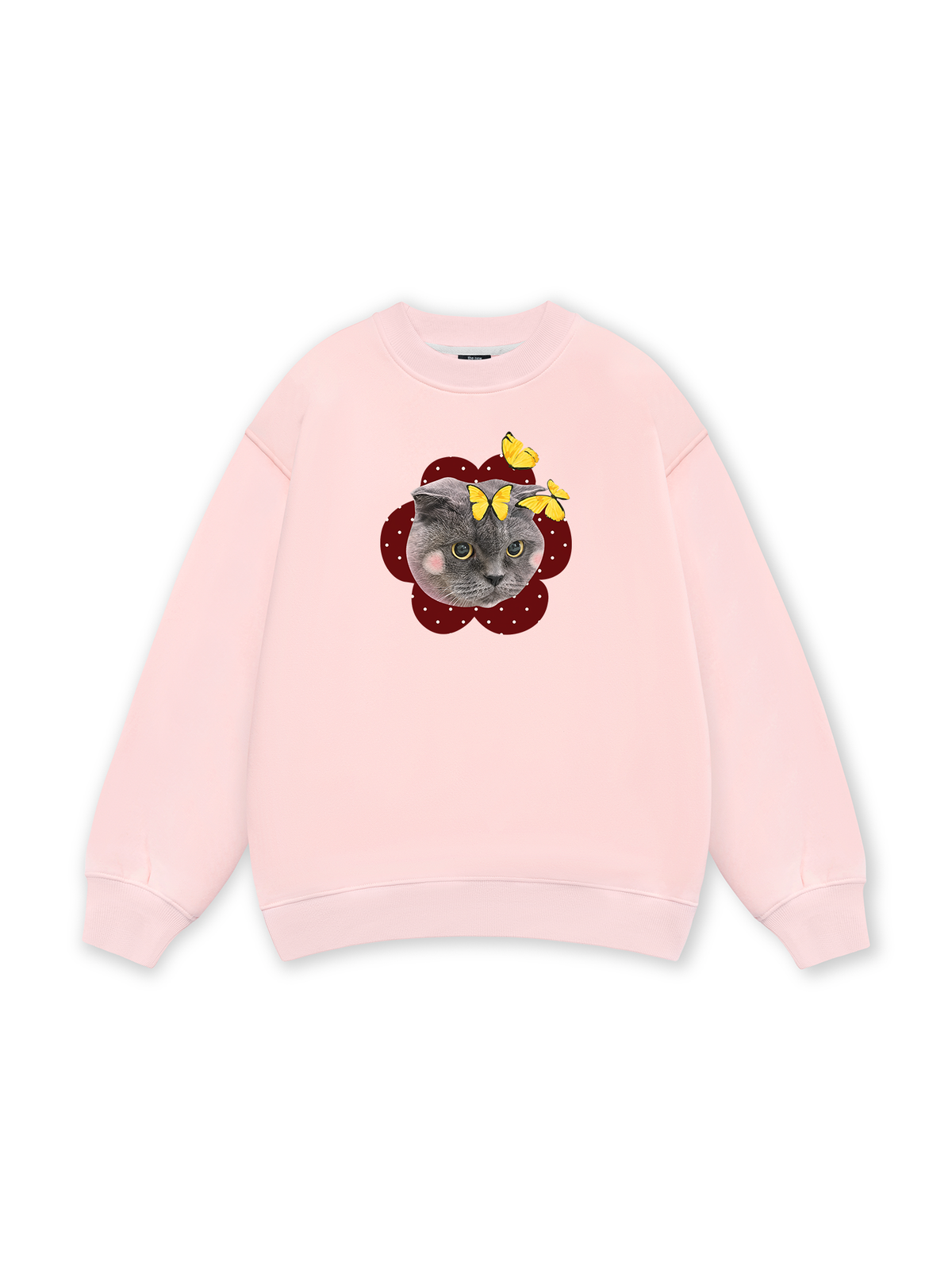 Floral Cat Sweater