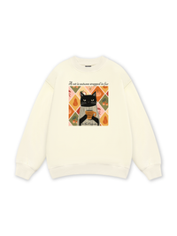 A Cat Sweater