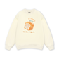 Milk Bread Sweater