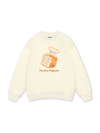 Milk Bread Sweater