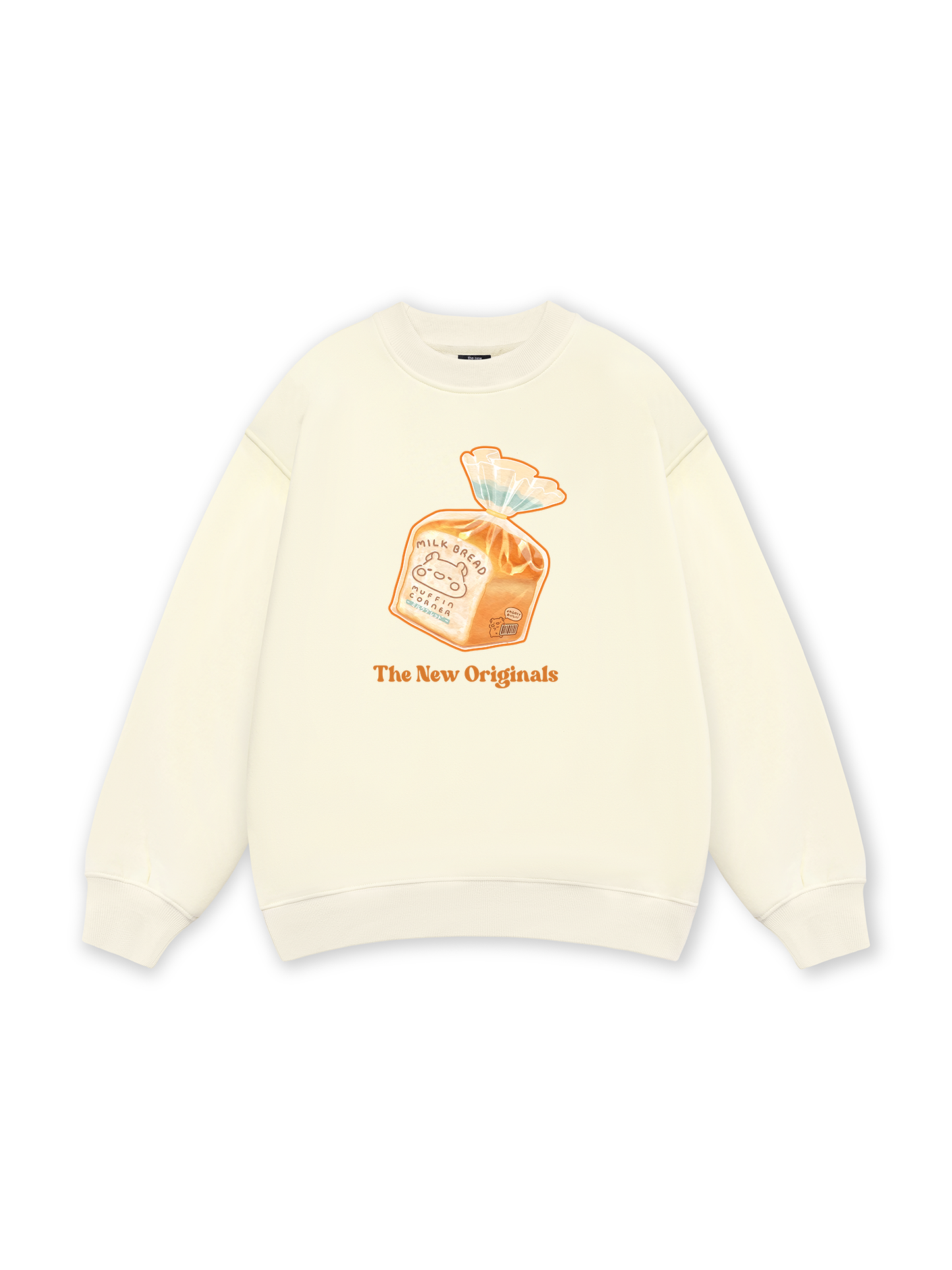 Milk Bread Sweater