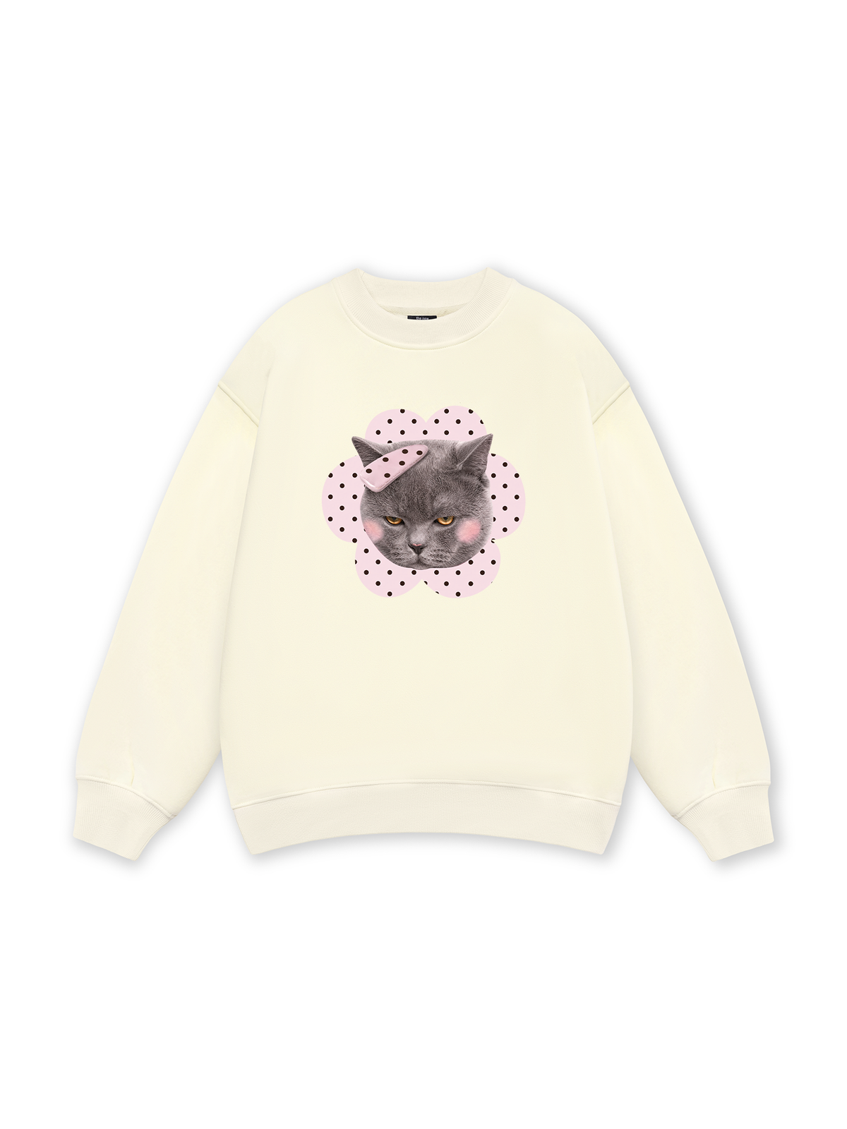 Pinky Cat Sweater