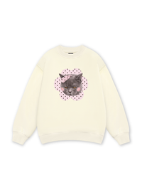 Pinky Cat Sweater