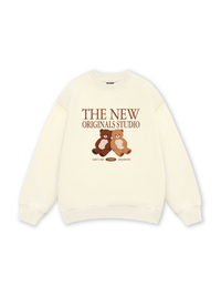 Cheat Day Bear Sweater