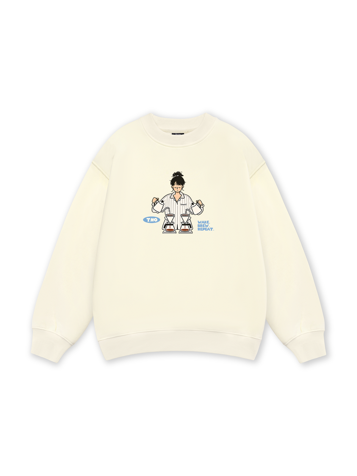 Wake Brew Repeat Sweater