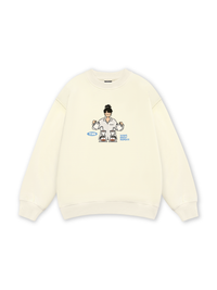 Wake Brew Repeat Sweater
