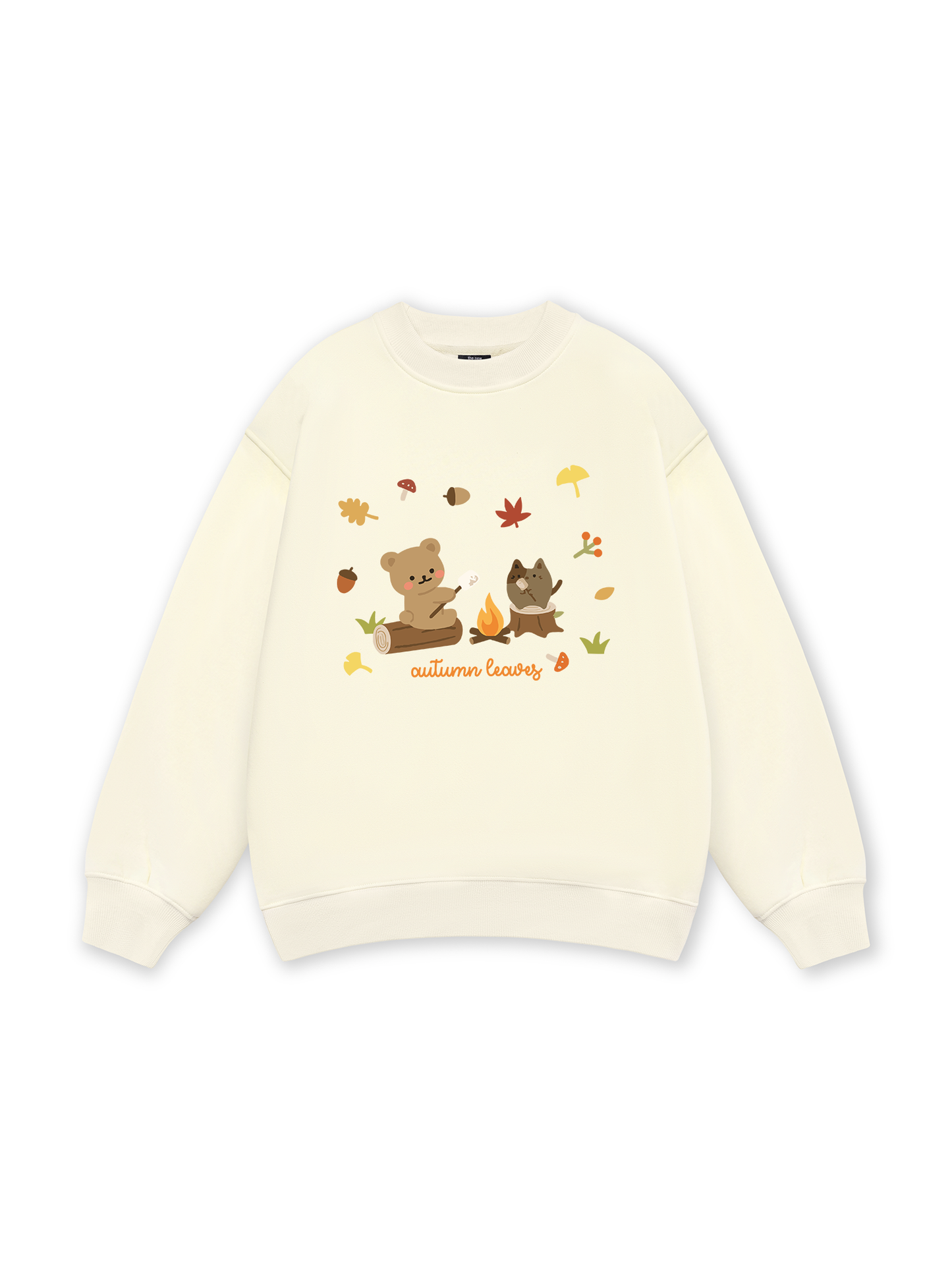 Autumn Vibes Autumn Leaves Sweater