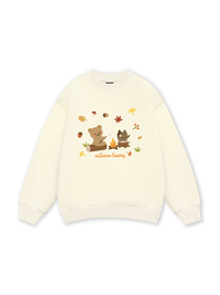 Autumn Vibes Autumn Leaves Sweater