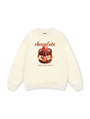 Sweet Pastry Strawberry Chocolate Sweater