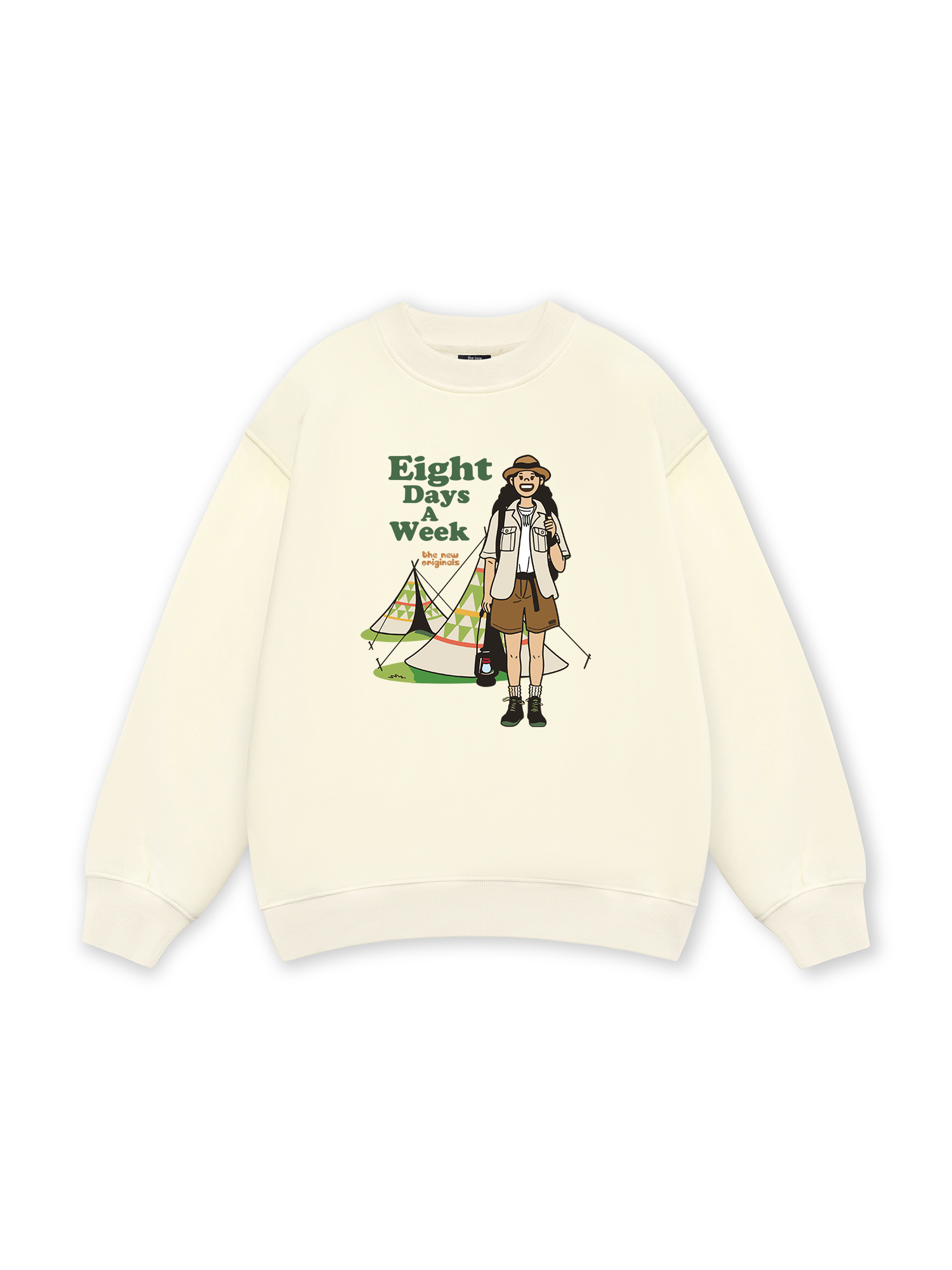 Eight Days A Week Girl Sweater