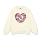 Meow Meow Heart Sweater