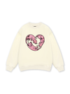 Meow Meow Heart Sweater