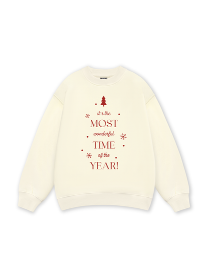 It's The Most Wonderful Time Of The Year Sweater