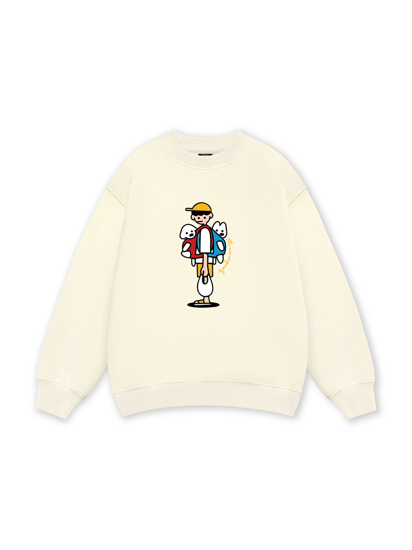 Let's Go Sweater