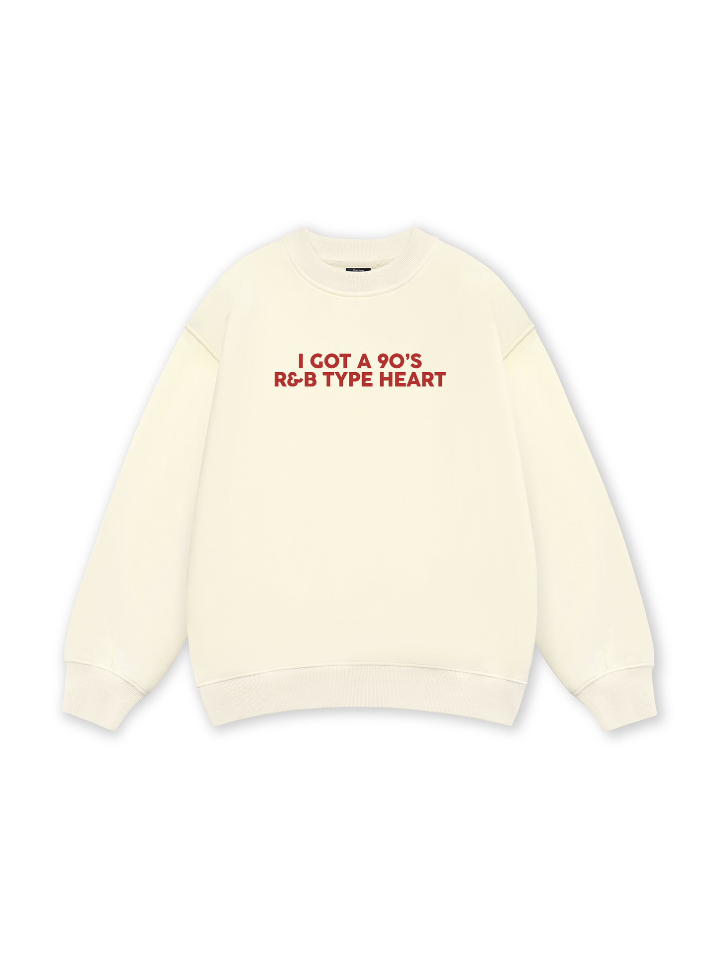 90's Heart Sweater
