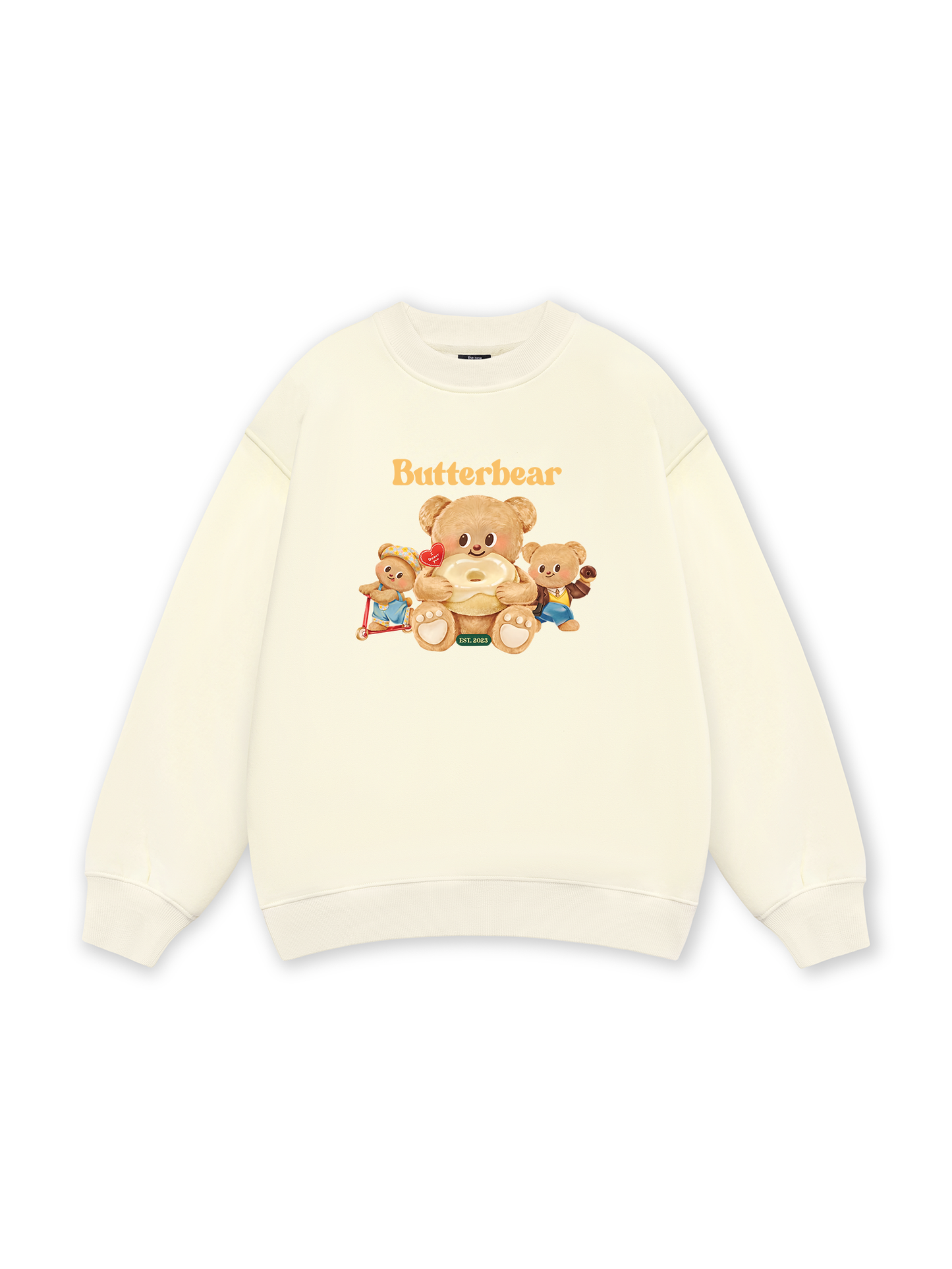 Butterbear Sweater