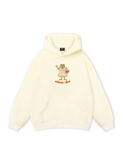 Autumn Frog Hoodie