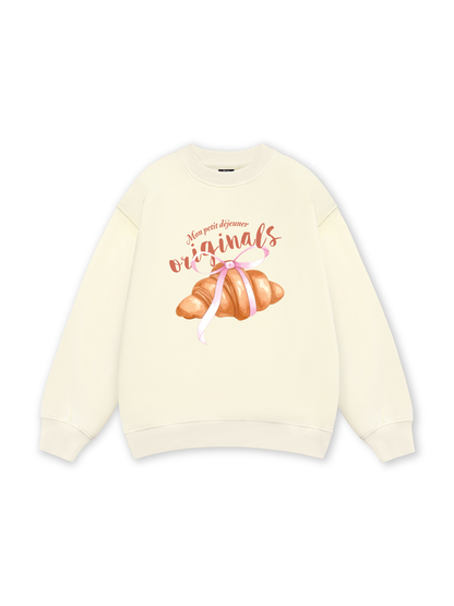 Mon Petit Dejeuner Sweater