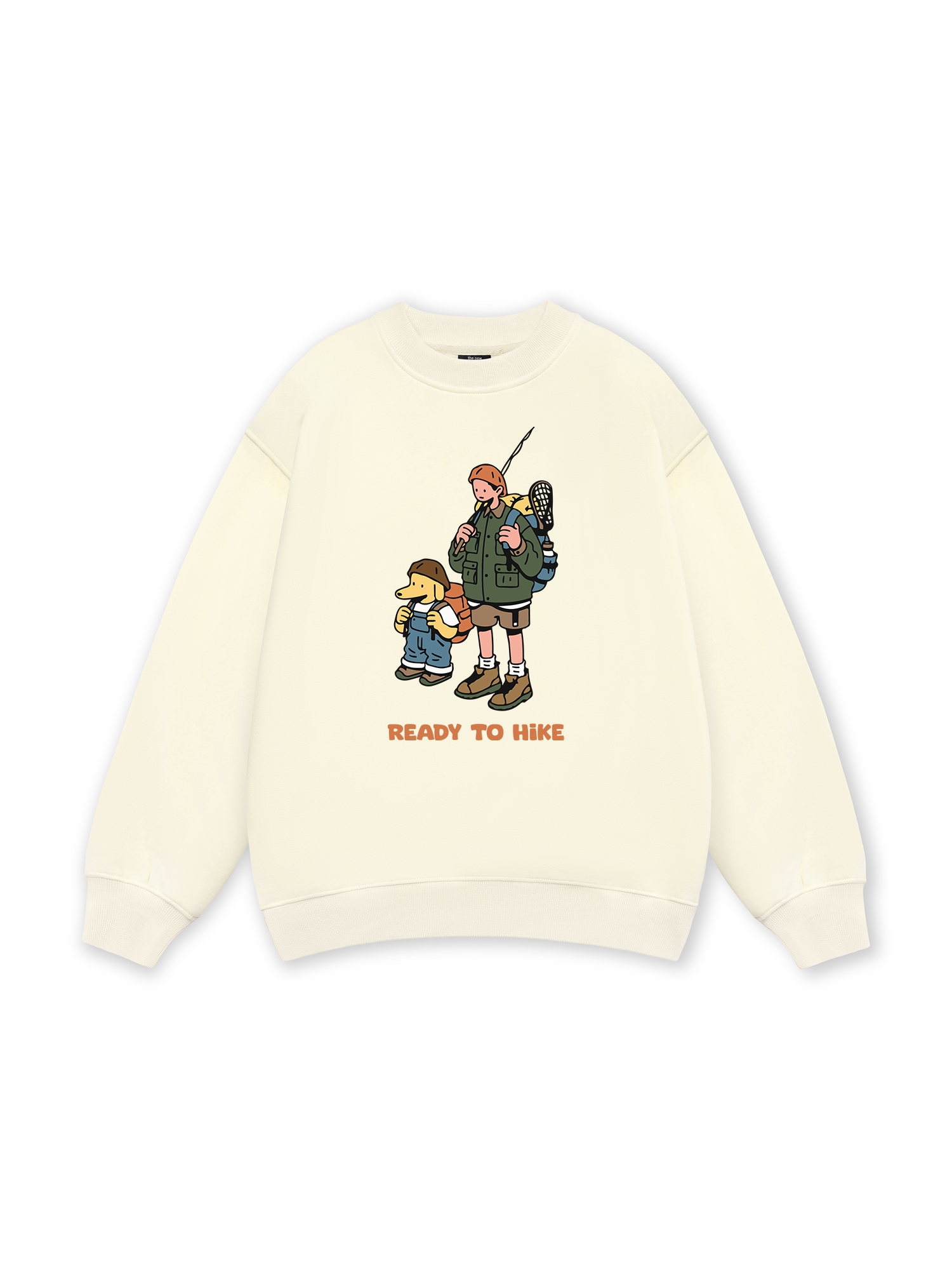 Ready to Hike Sweater