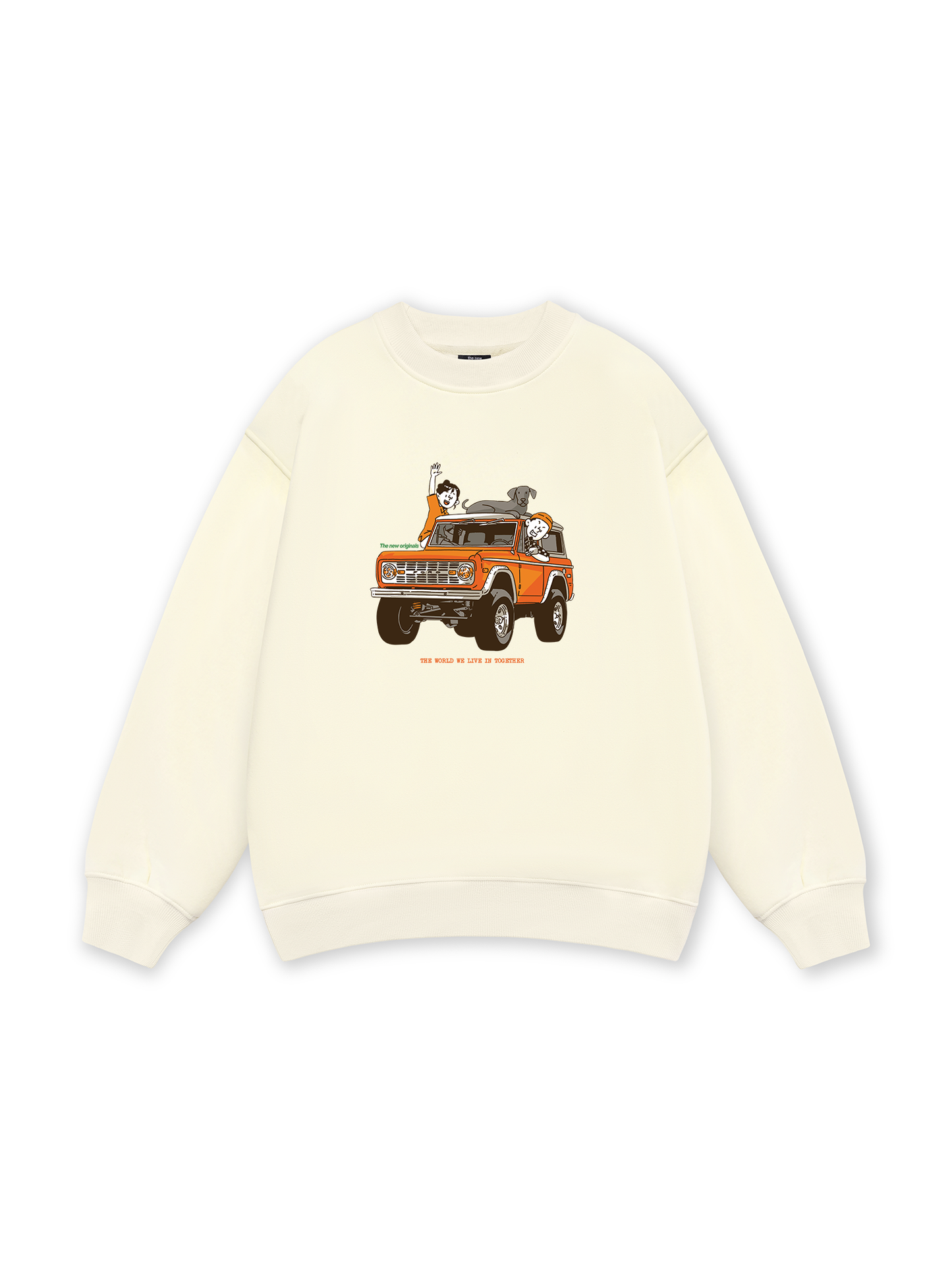 The World We Live in Together Sweater
