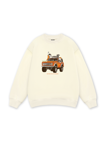The World We Live in Together Sweater